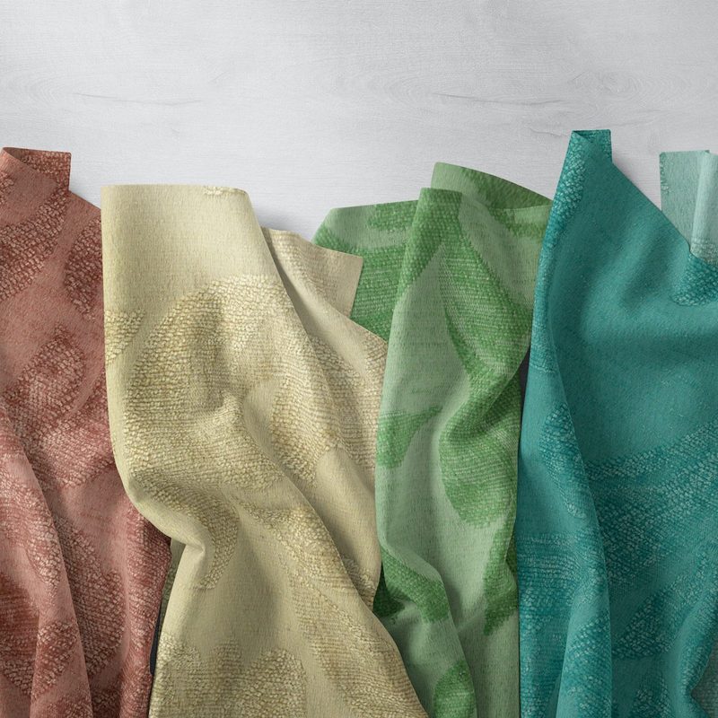 Claret — chenille by Cristina Marrone