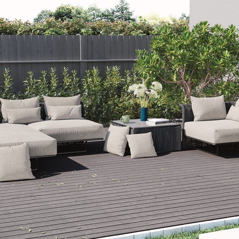 Beige — chenille by Cristina Marrone