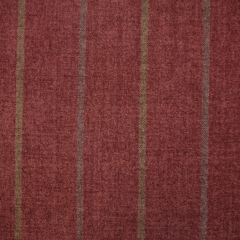 Claret Stripe — wool by Cristina Marrone