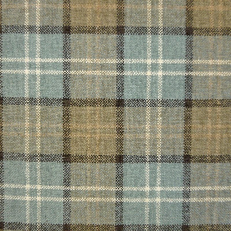 Dove Grey Plaid — wool by Cristina Marrone
