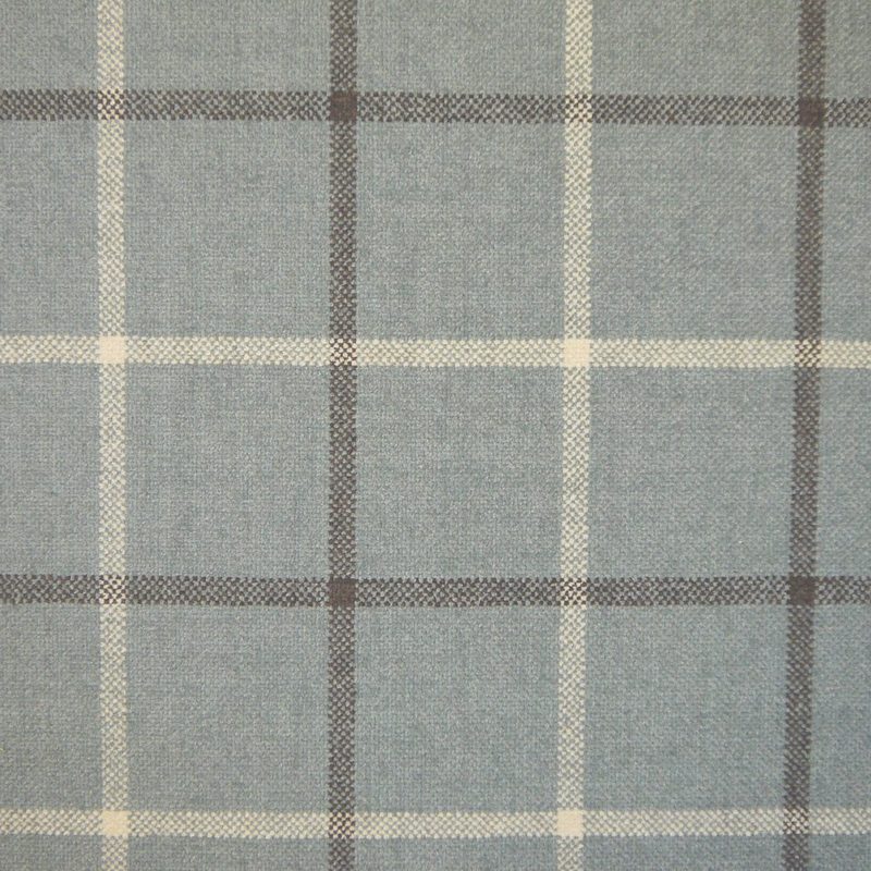 Dove Grey Window Pane — wool by Cristina Marrone