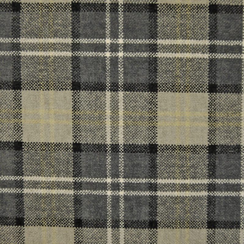 Granite Plaid — wool by Cristina Marrone