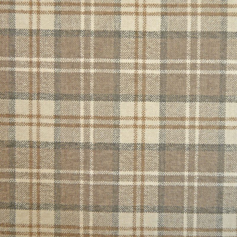 Latte Plaid — wool by Cristina Marrone