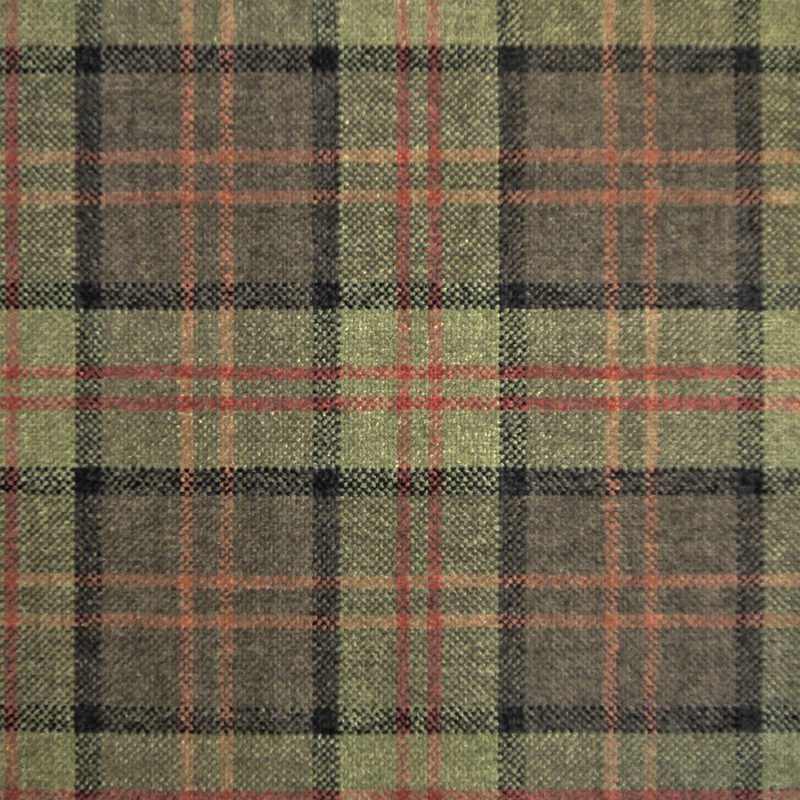 Moss Plaid — wool by Cristina Marrone