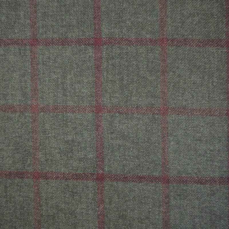 Moss Window Pane — wool by Cristina Marrone
