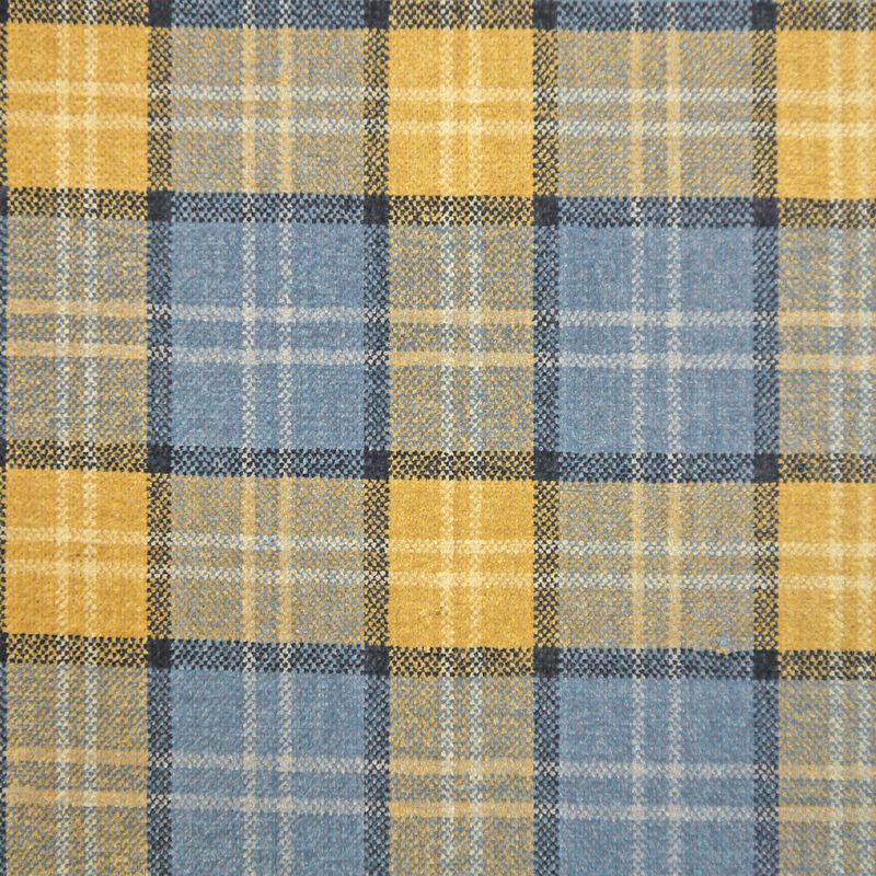 Ocean Plaid — wool by Cristina Marrone