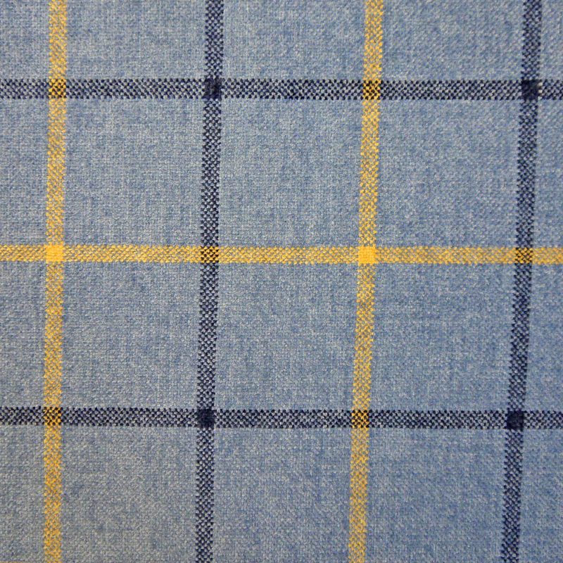Ocean Window Pane — wool by Cristina Marrone