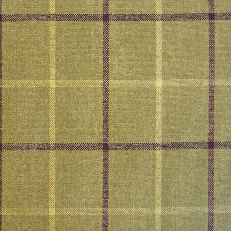 Olive Window Pane — wool by Cristina Marrone