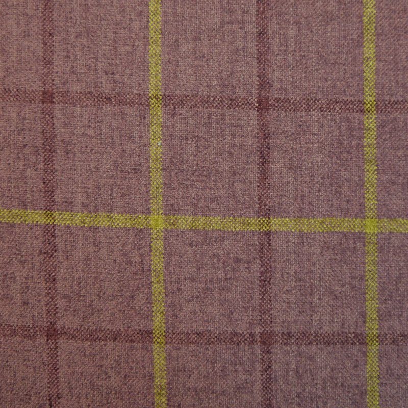 Purple Window Pane — wool by Cristina Marrone