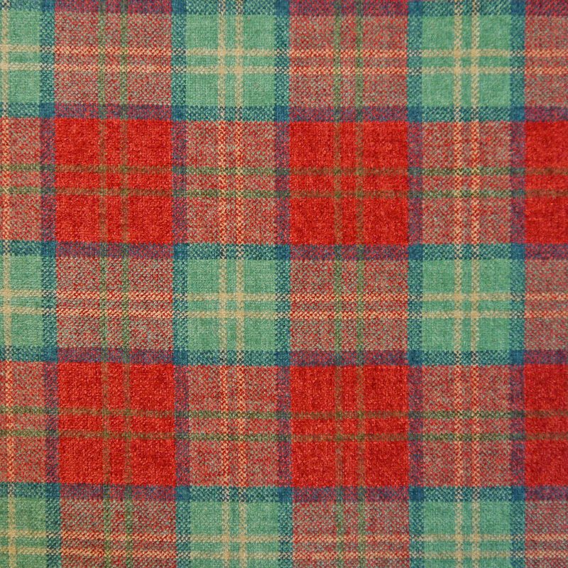 Ruby Plaid — wool by Cristina Marrone
