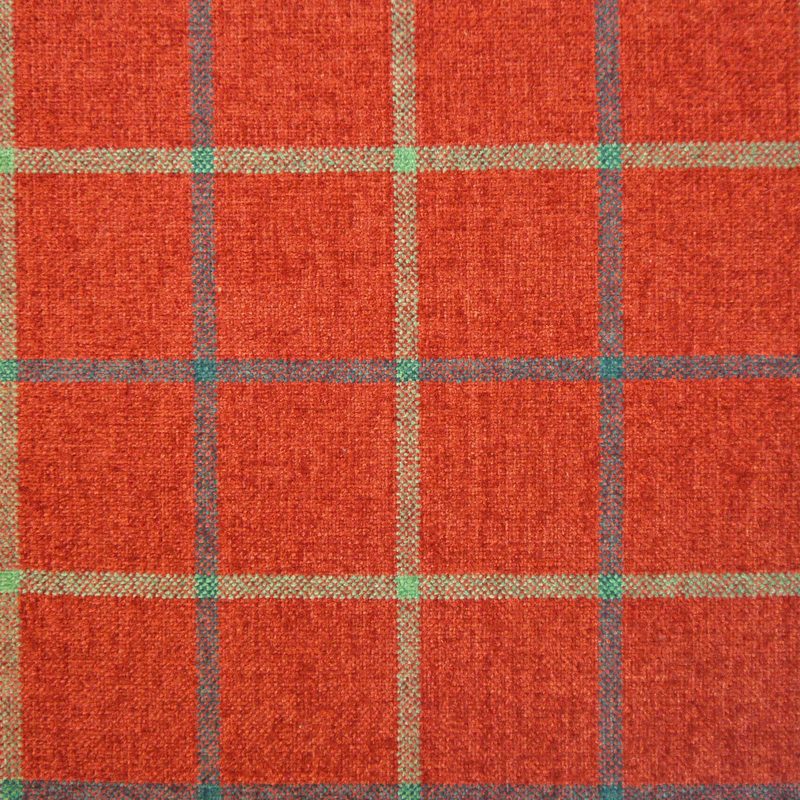 Ruby Window Pane — wool by Cristina Marrone