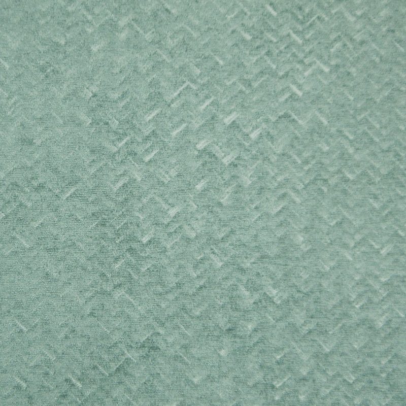 Aqua — chenille by Cristina Marrone
