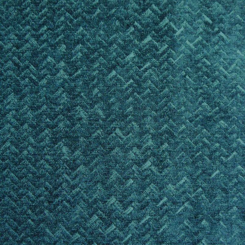 Petrol — chenille by Cristina Marrone