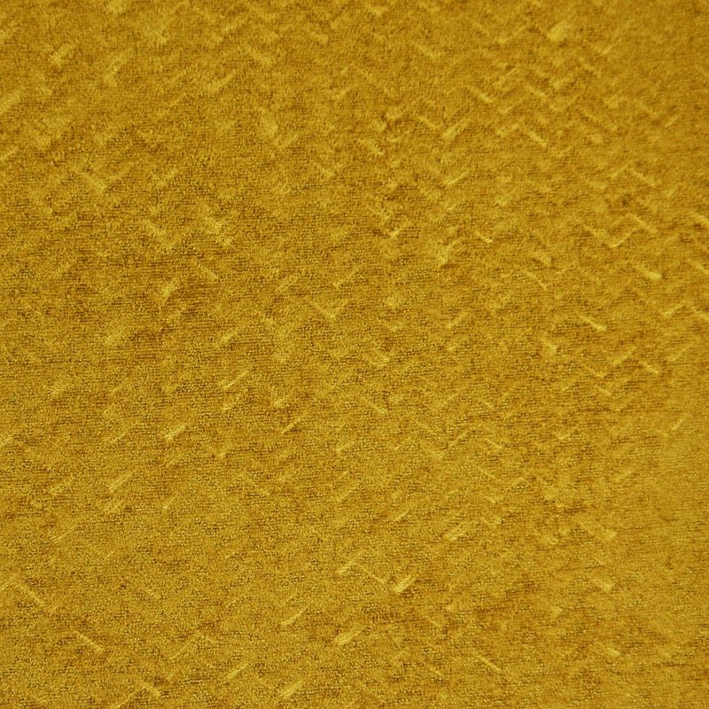 Saffron — chenille by Cristina Marrone