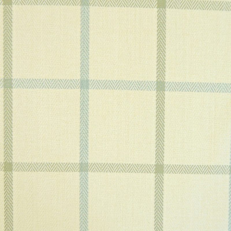 Cream Window Pane — chenille by Cristina Marrone