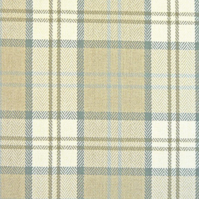 Latte Plaid — chenille by Cristina Marrone