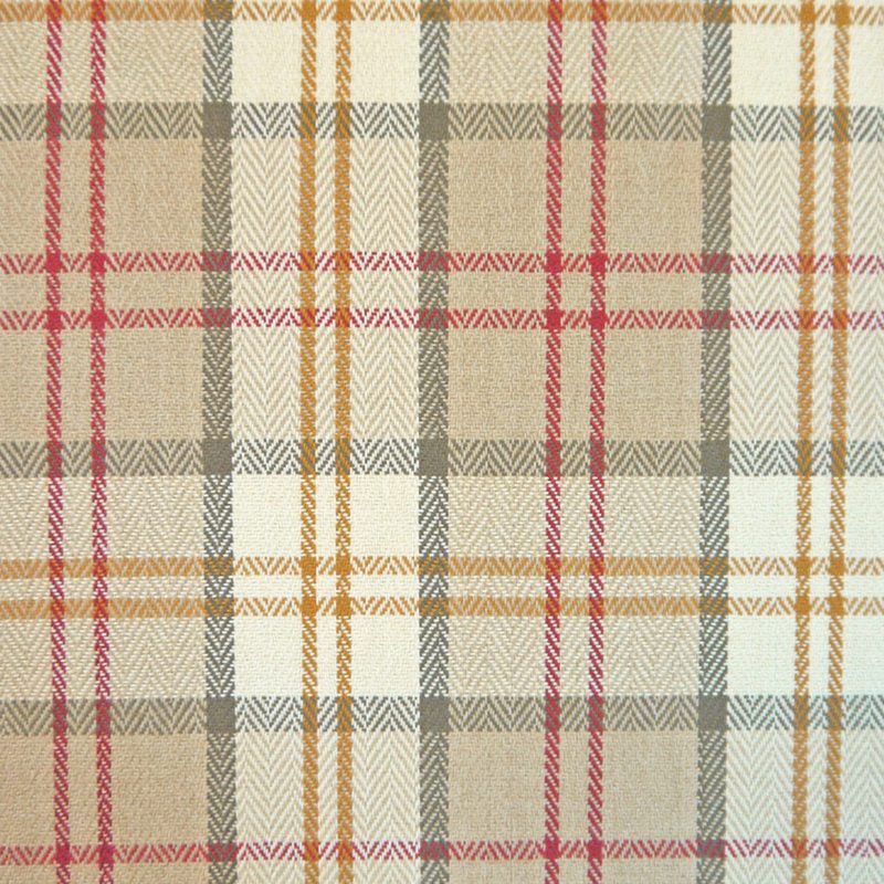 Natural Plaid — chenille by Cristina Marrone