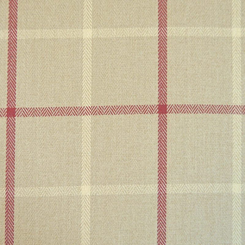 Natural Window Pane — chenille by Cristina Marrone