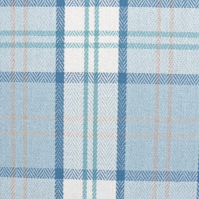 Ocean Plaid — chenille by Cristina Marrone
