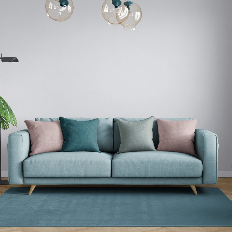 Cornflower — jacquard by Cristina Marrone